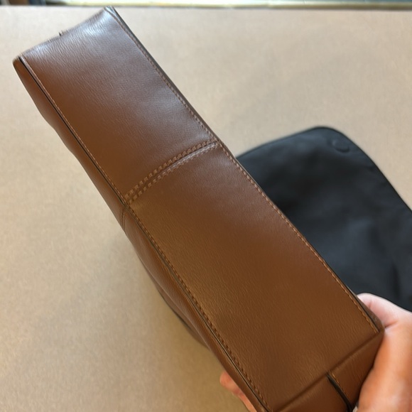 Coach Charles Brown Leather Men’s Messenger Canvas Strap - Picture 10 of 10